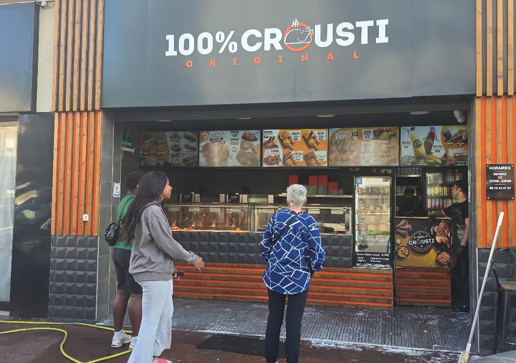 100% Crousti original 2
